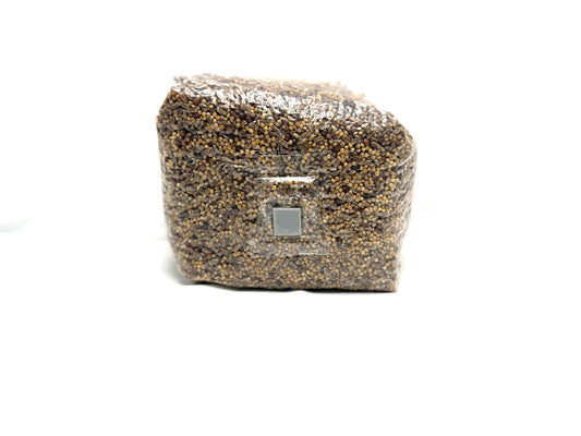 3 lb Sterilized Grain Bag