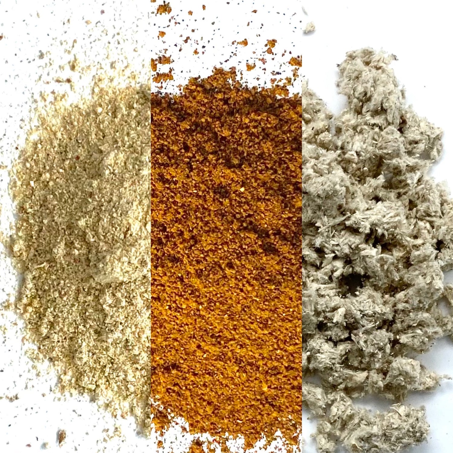 Dried Mushroom Powders