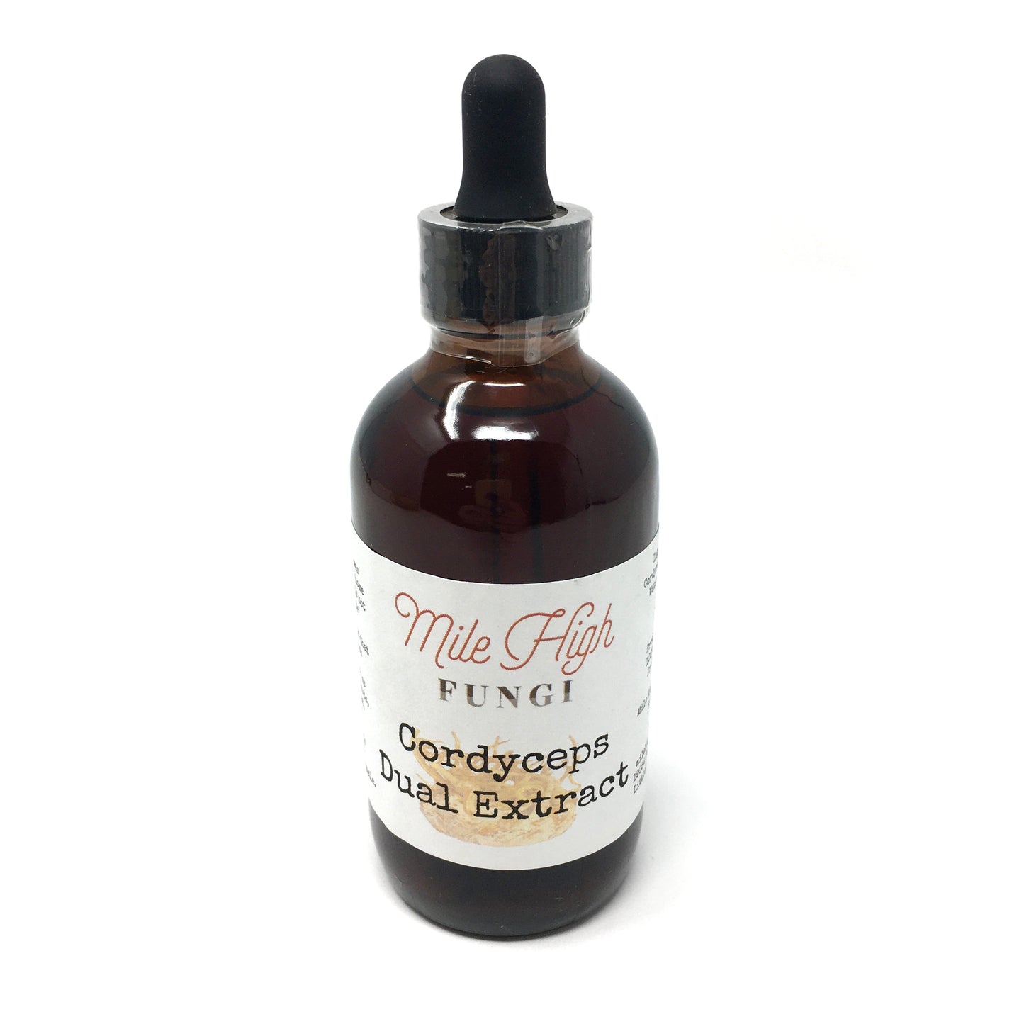 Cordyceps Dual Extract Tincture 4oz