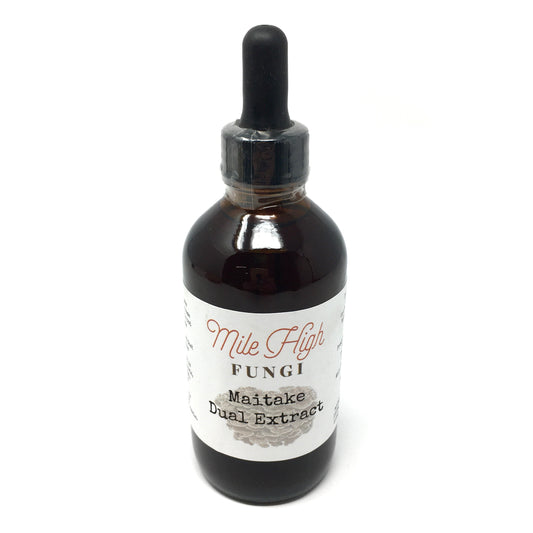 Maitake Dual Extract Tincture 4oz