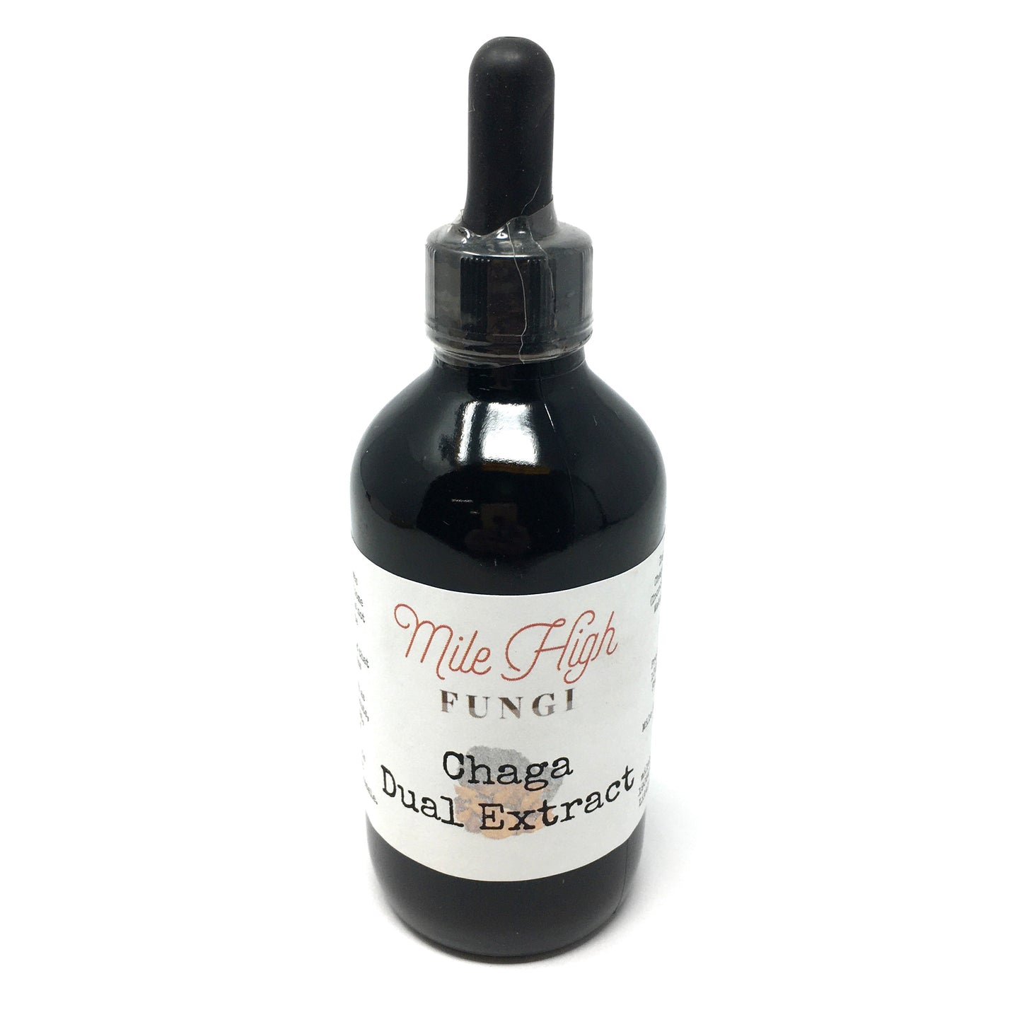 Chaga Dual Extract Tincture 4oz