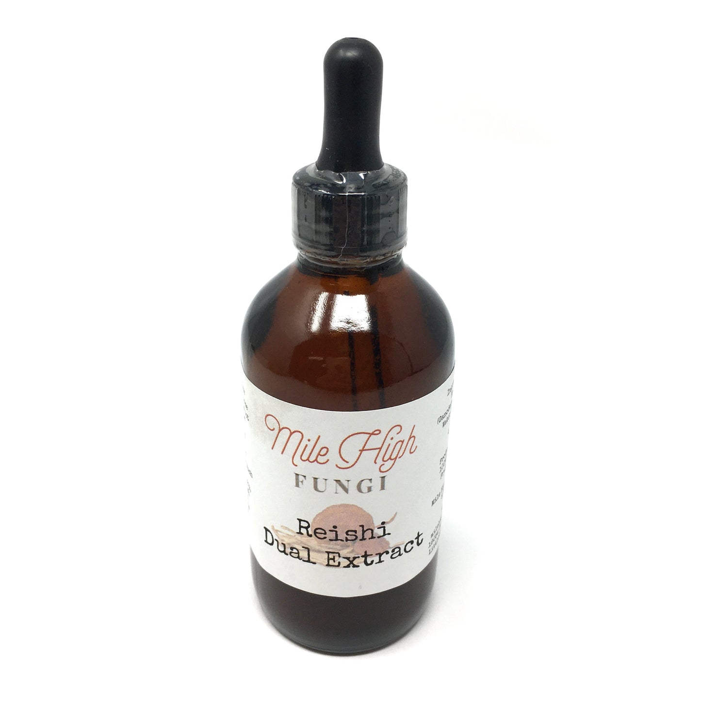 Reishi Dual Extract Tincture 4oz