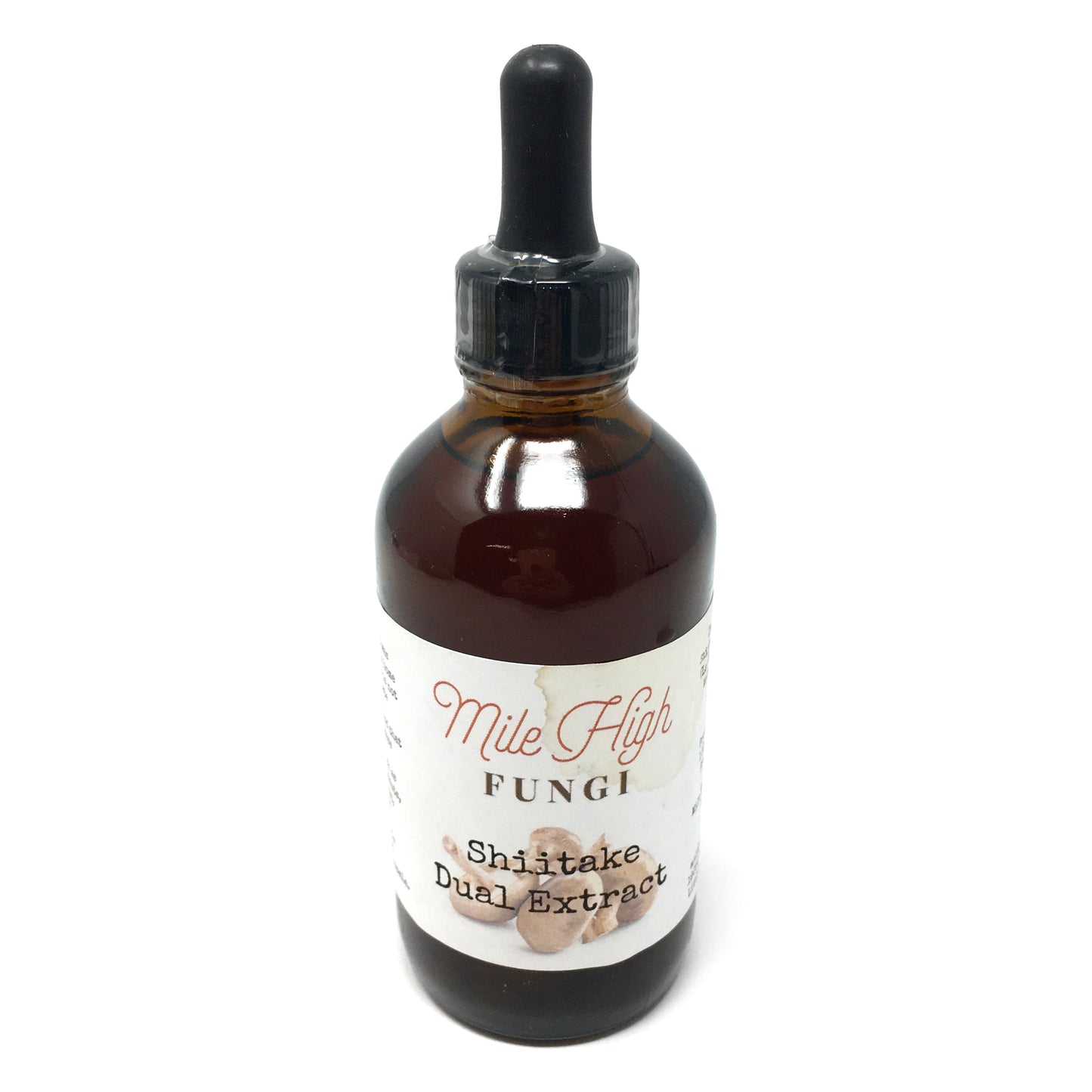 Shiitake Dual Extract Tincture 4oz