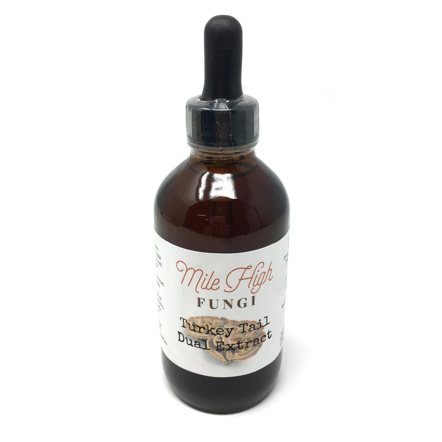 Turkey Tail Dual Extract Tincture 4oz