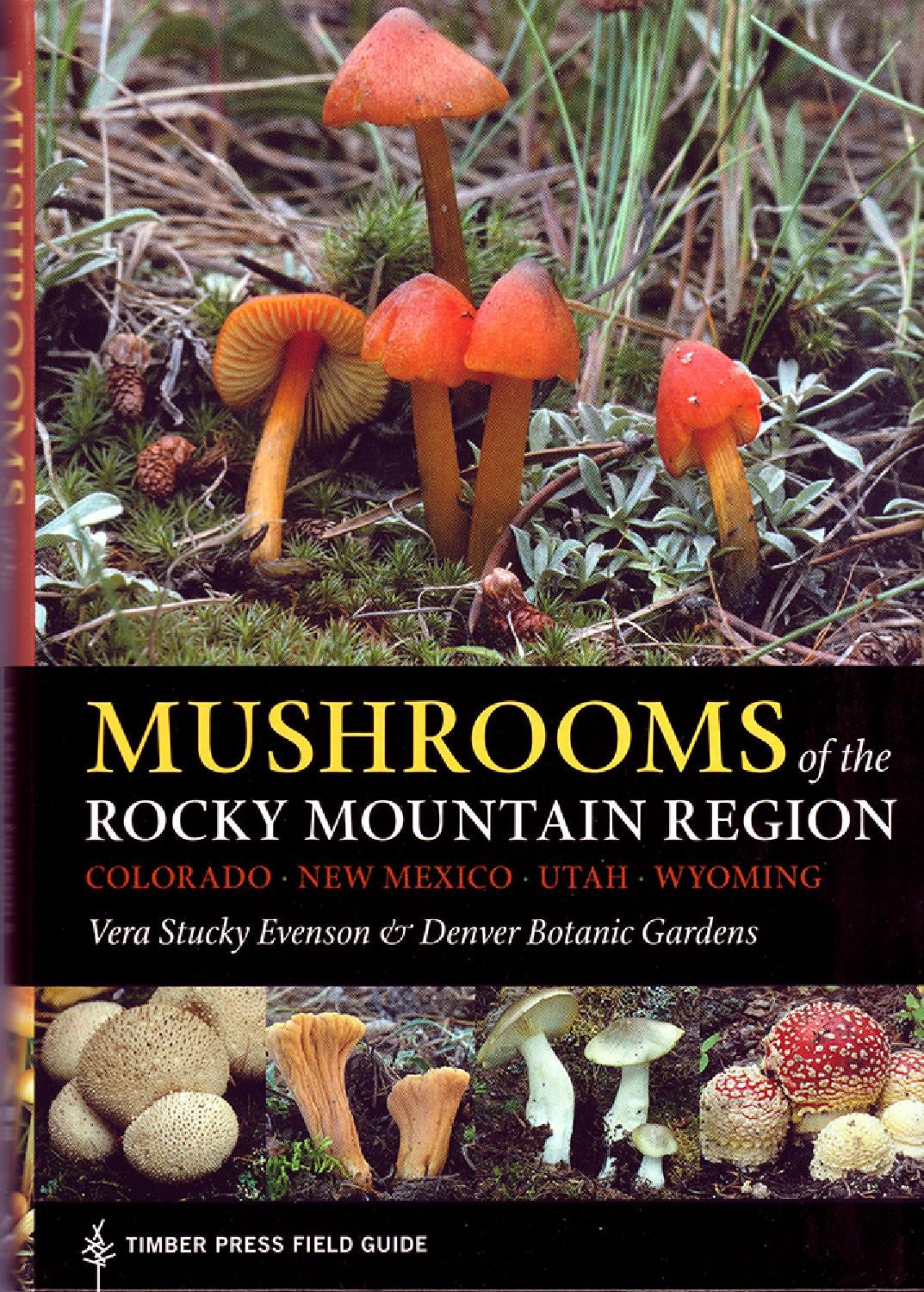 Mushrooms of the Rocky Mountain Region