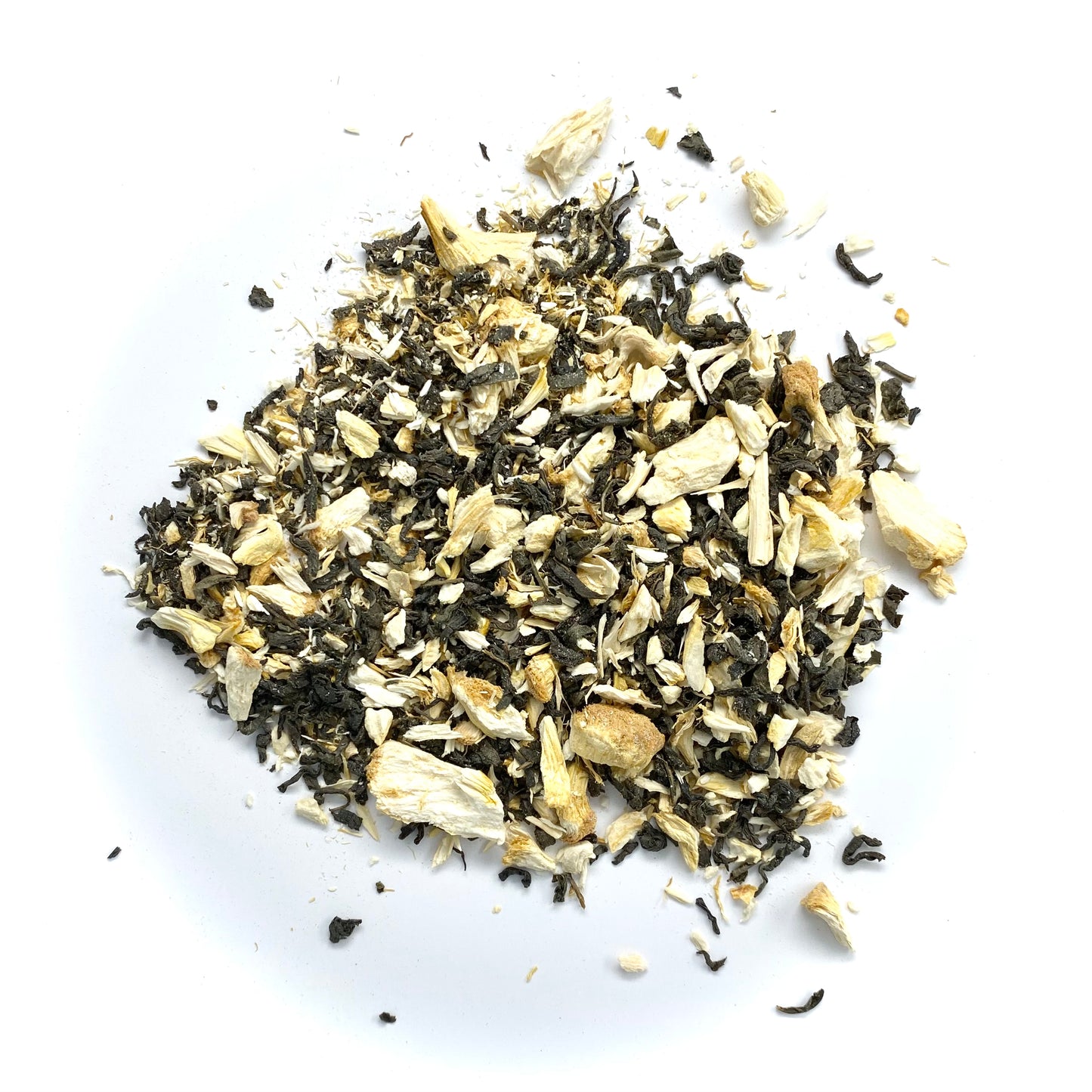 Lions Mane Jasmine Green Tea Blend