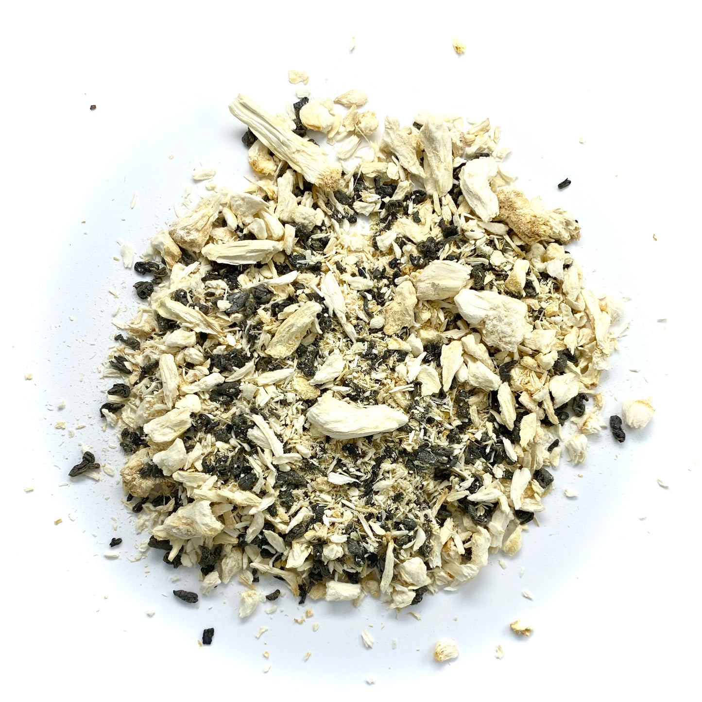 Lions Mane Gunpowder Green Tea Blend